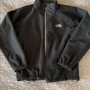 The North Face Fleece Black Zip Up